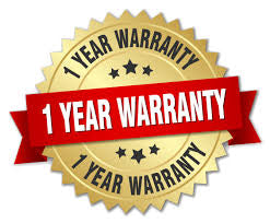 + 1-Year Warranty